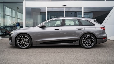 AUDI A6 Avant e-tron Quattro (pohľad zozadu)