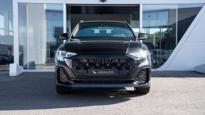 AUDI Q8 SUV 3.0 TDI Quattro  (pohľad zozadu)