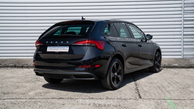 Škoda Scala 1.0 TSI 30 Edition (pohľad do interiéru)