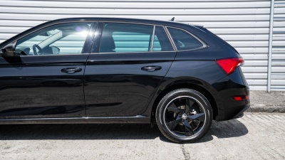 Škoda Scala 1.0 TSI 30 Edition (pohľad do interiéru)