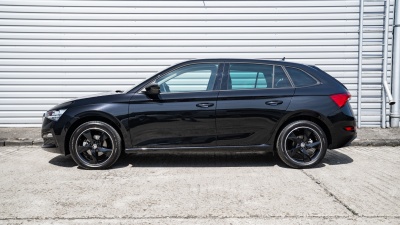 Škoda Scala 1.0 TSI 30 Edition (pohľad zozadu)
