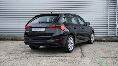 Škoda Scala 1.0 TSI  Style  (pohľad do interiéru)