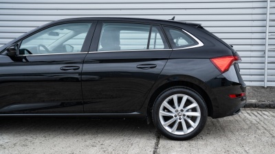 Škoda Scala 1.0 TSI  Style  (pohľad do interiéru)