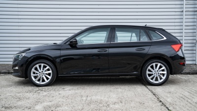 Škoda Scala 1.0 TSI  Style  (pohľad zozadu)