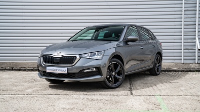 Škoda Scala 1.0 30 Edition (základný pohľad)