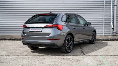 Škoda Scala 1.0 30 Edition (pohľad spredu)