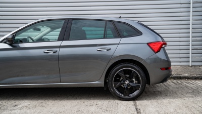 Škoda Scala 1.0 30 Edition (pohľad do interiéru)