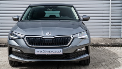 Škoda Scala 1.0 30 Edition (pohľad do interiéru)