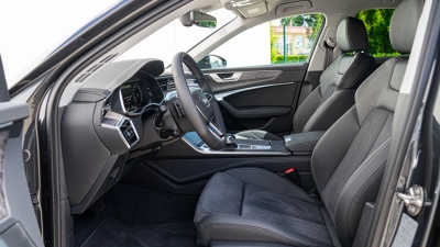 AUDI A6 Allroad 3.0 TDI Quattro (pohľad zozadu)