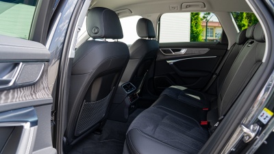 AUDI A6 Allroad 3.0 TDI Quattro (pohľad do interiéru)