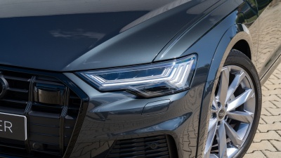 AUDI A6 Allroad 3.0 TDI Quattro (pohľad zboku)