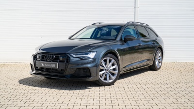 AUDI A6 Allroad 3.0 TDI Quattro (základný pohľad)