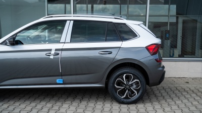 Škoda Kamiq 1.5 TSI Drive 130 Plus (pohľad do interiéru)
