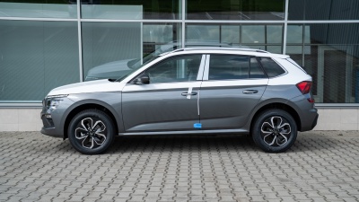 Škoda Kamiq 1.5 TSI Drive 130 Plus (pohľad zboku)