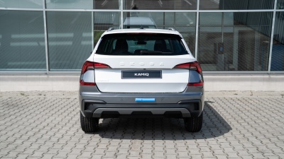 Škoda Kamiq 1.5 TSI Drive 130 Plus (pohľad spredu)