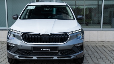 Škoda Kamiq 1.5 TSI Drive 130 Plus (pohľad do interiéru)
