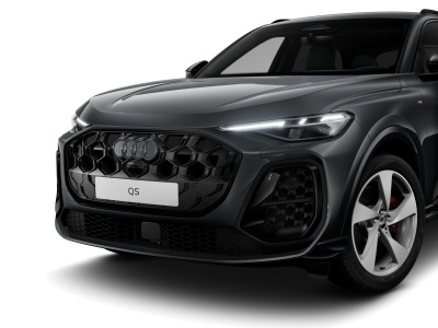 AUDI Q5 2.0 TDI Quattro (pohľad spredu)