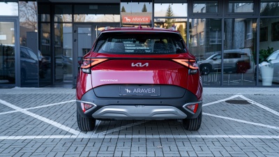 Kia Sportage 1.6 T-GDi Silver (pohľad spredu)
