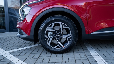 Kia Sportage 1.6 T-GDi Silver (pohľad do interiéru)
