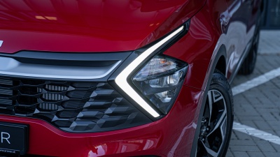 Kia Sportage 1.6 T-GDi Silver (pohľad do interiéru)