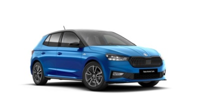Škoda Fabia 1.0 TSI Monte Carlo (základný pohľad)