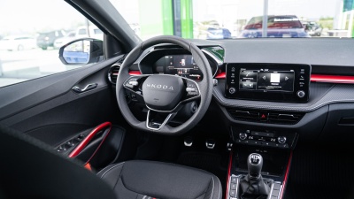 Škoda Fabia 1.0 TSI Monte Carlo