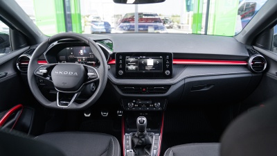 Škoda Fabia 1.0 TSI Monte Carlo