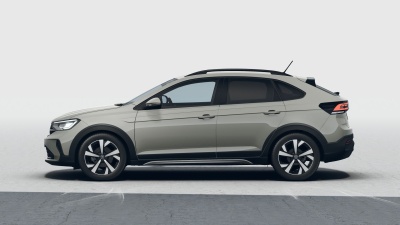 VW Taigo 1.5 TSI Limited (pohľad zboku)