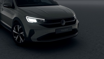 VW Taigo 1.5 TSI Limited (pohľad spredu)
