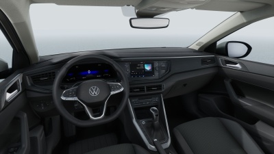 VW Taigo 1.5 TSI Limited (pohľad do interiéru)