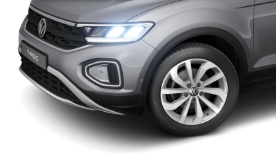 VW T-Roc 1.5 TSI Limited (pohľad do interiéru)
