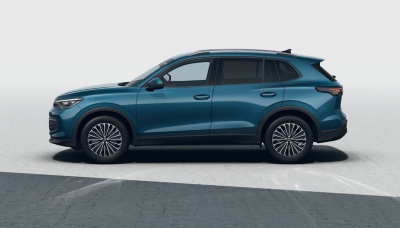 VW Tiguan 2.0 TSI Limited 4x4 (pohľad zboku)