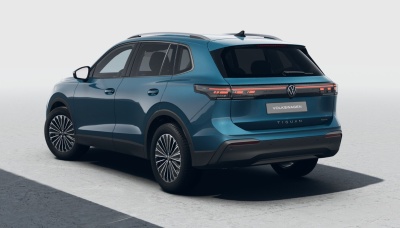 VW Tiguan 2.0 TSI Limited 4x4 (pohľad zozadu)