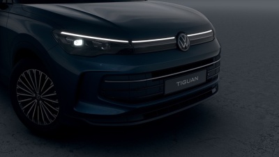 VW Tiguan 2.0 TSI Limited 4x4 (pohľad spredu)