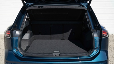 VW Tiguan 2.0 TSI Limited 4x4 (pohľad do interiéru)