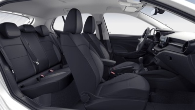 Škoda Fabia 1.0MPI Drive 130 (pohľad zozadu)