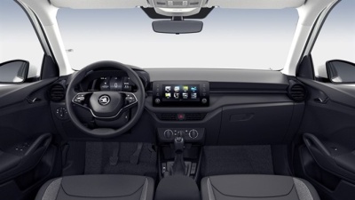 Škoda Fabia 1.0MPI Drive 130 (pohľad spredu)