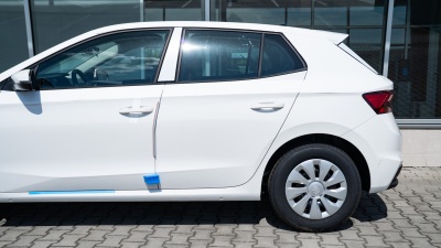 Škoda Fabia 1.0 MPI Drive 130 (pohľad do interiéru)