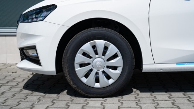Škoda Fabia 1.0 MPI Drive 130 (pohľad do interiéru)