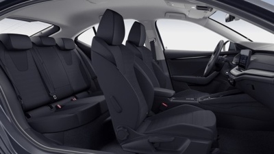 Škoda Octavia 1.5 TSI Drive 130 (pohľad zozadu)