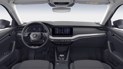 Škoda Octavia 1.5 TSI Drive 130 (pohľad spredu)