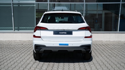 Škoda Kamiq 1.5 TSI Drive 130 Plus (pohľad spredu)