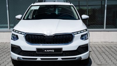 Škoda Kamiq 1.5 TSI Drive 130 Plus (pohľad do interiéru)