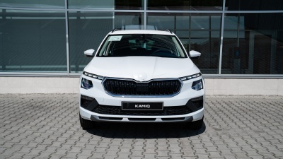 Škoda Kamiq 1.5 TSI Drive 130 Plus (pohľad do interiéru)