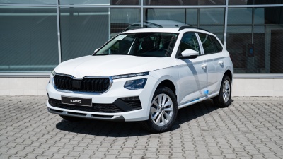 Škoda Kamiq 1.5 TSI Drive 130 Plus (základný pohľad)