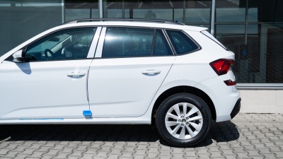 Škoda Kamiq 1.5 TSI Drive 130 Plus (pohľad do interiéru)