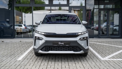 Škoda Elroq 85 Selection (pohľad zozadu)