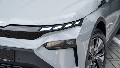 Škoda Elroq 85 Selection (pohľad do interiéru)