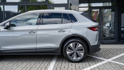 Škoda Elroq 85 Selection (pohľad do interiéru)