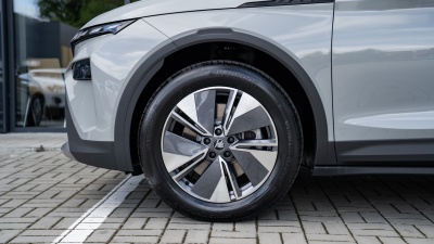 Škoda Elroq 85 Selection (pohľad do interiéru)
